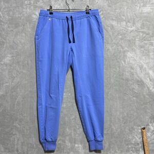 Figs Technical Collection Scrubs Pants Women's Small/S Blue Nurse Healthcare‎